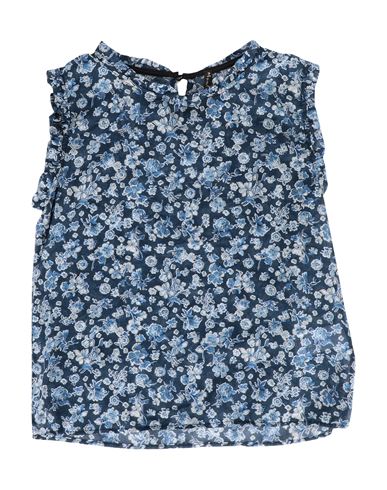 Shop Manila Grace Toddler Girl Top Navy Blue Size 6 Polyester