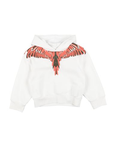 Shop Marcelo Burlon County Of Milan Marcelo Burlon Toddler Boy Sweatshirt White Size 6 Cotton