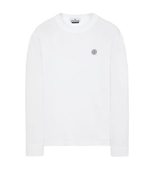 Long Sleeve t Shirt Stone Island Men Official Store