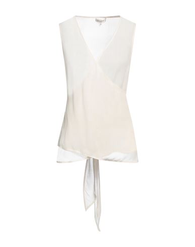 Etro Woman Top Ivory Size 8 Viscose In White