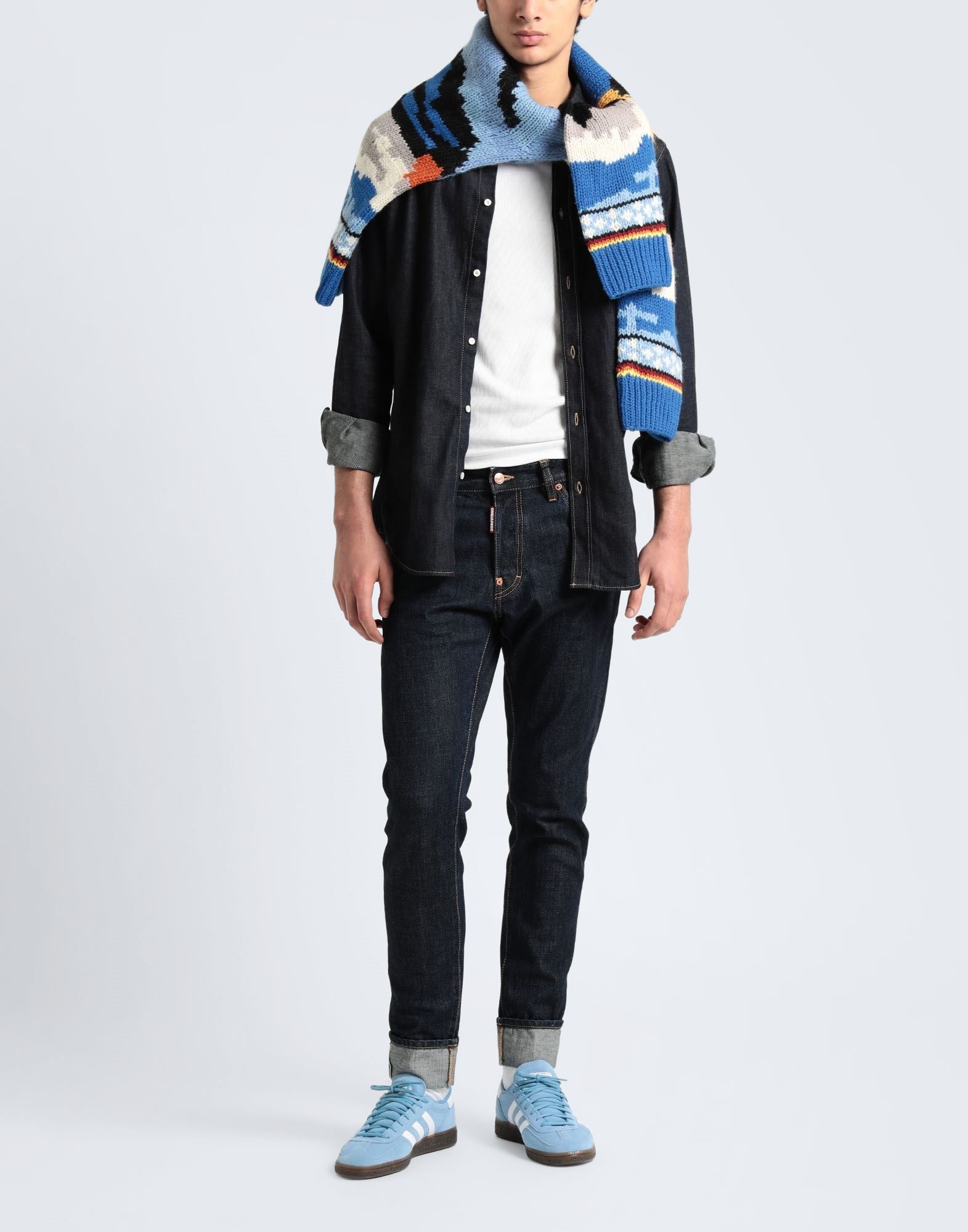  Dsquared2 - Camisetas Y Tops - Camisas Vaqueras - On Yoox.com 