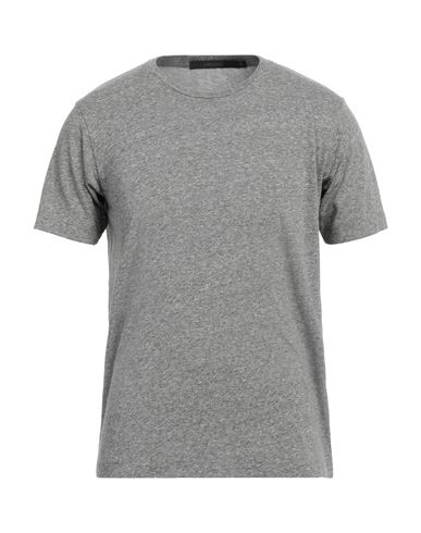 Shop J Brand Man T-shirt Grey Size S Polyester, Cotton, Rayon