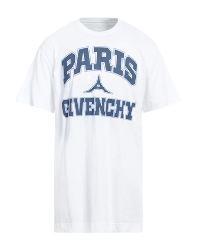 Givenchy Man T-shirt White Size Xxl Cotton