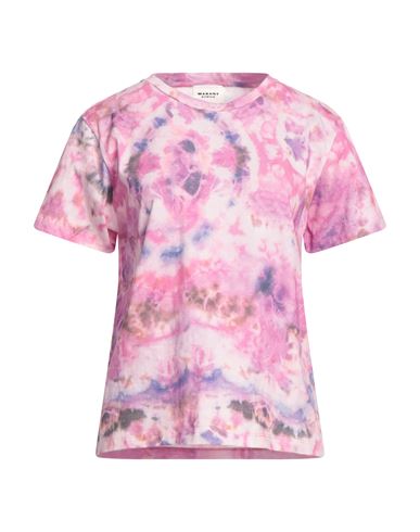 Marant Etoile Marant Étoile Woman T-shirt Pink Size L Cotton