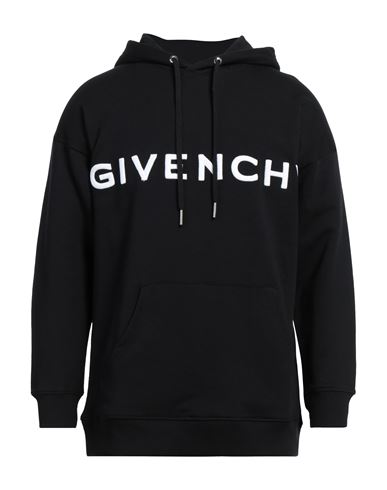 Givenchy Man Sweatshirt Black Size Xxl Cotton