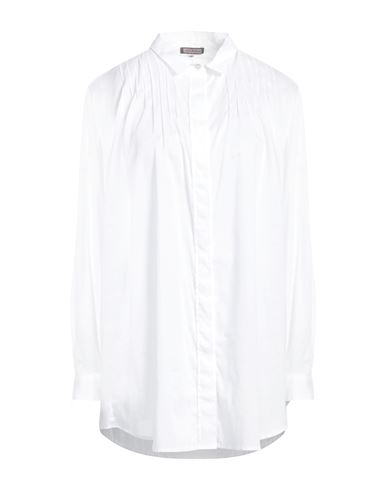 P.a.r.o.s.h P. A.r. O.s. H. Woman Shirt White Size 10 Cotton