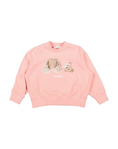Palm Angels Babies'  Toddler Girl Sweatshirt Pink Size 6 Cotton, Elastane
