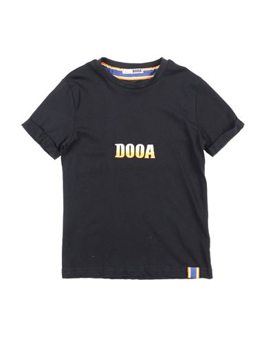 Shop Dooa Toddler Boy T-shirt Midnight Blue Size 7 Cotton