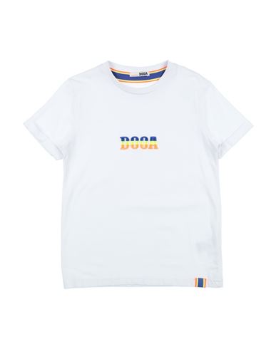 Shop Dooa Toddler Boy T-shirt White Size 7 Cotton