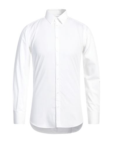 Dolce & Gabbana Man Shirt White Size 15 ½ Cotton