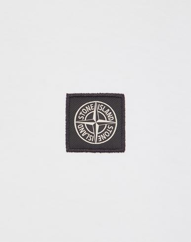 Stone island sales patch logo tee