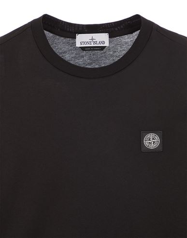 stone island black t shirt