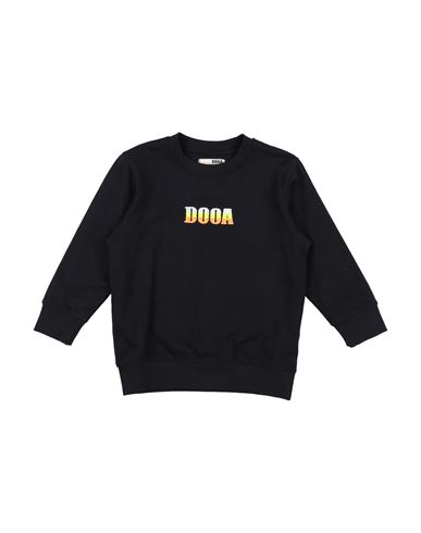 Dooa Babies'  Toddler Boy Sweatshirt Black Size 7 Cotton