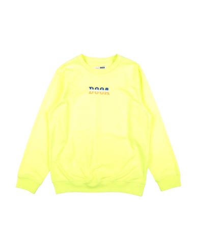 Dooa Babies'  Toddler Boy Sweatshirt Yellow Size 5 Cotton