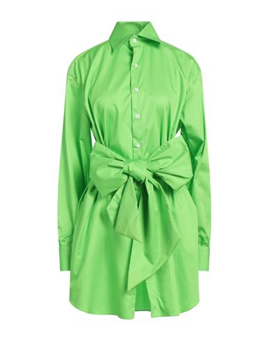 Shop Woera Woman Shirt Acid Green Size 1 Cotton
