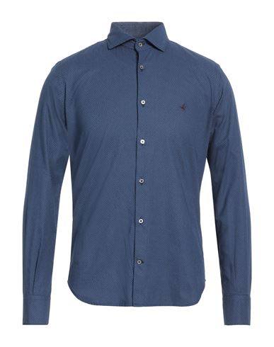 Hemd Herren Nachtblau 44 Herren