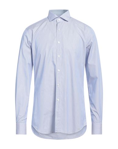 Xacus Man Shirt Sky Blue Size 18 Cotton