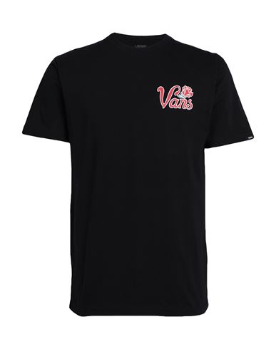 Vans Pasa Ss Tee Man T-shirt Black Size Xl Cotton