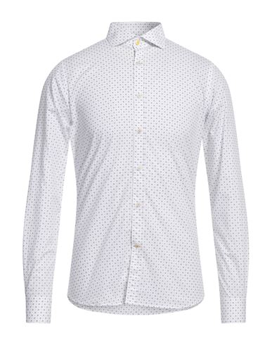 Camisa Hombre Blanco 38 Hombre