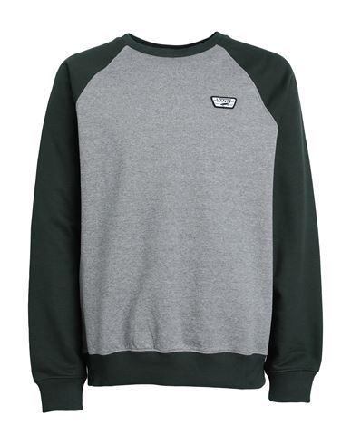 Vans Rutland Raglan Sweatshirt In Grey