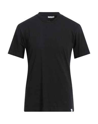 Paolo Pecora Man T-shirt Black Size L Cotton, Elastane