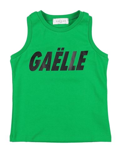Gaelle Paris Gaëlle Paris Toddler Girl T-shirt Green Size 4 Cotton, Elastane In Green