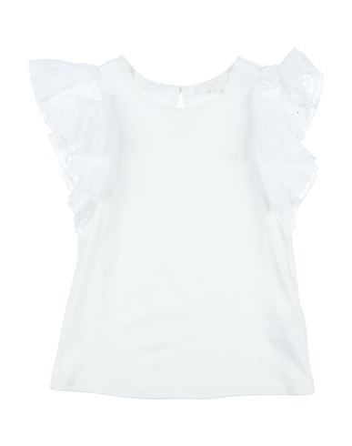 Chloé Toddler Girl T-shirt White Size 3 Cotton In White