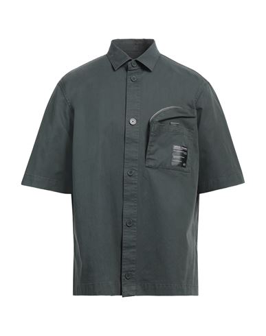 Hemd Herren Dunkelgrün S,XS Herren