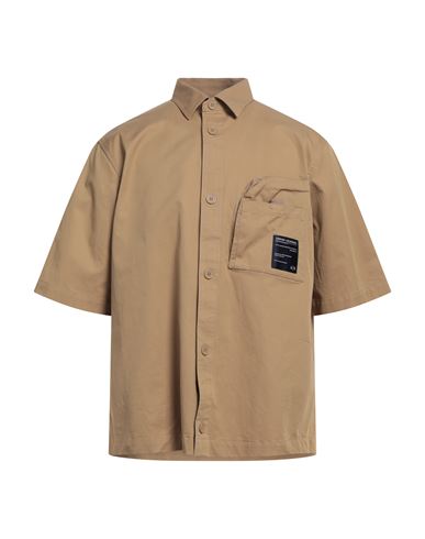 Camisa Hombre Camel S,XS Hombre