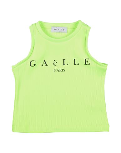 Shop Gaelle Paris Gaëlle Paris Toddler Girl T-shirt Yellow Size 6 Cotton, Elastane