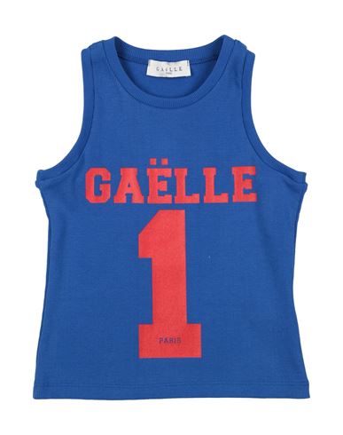 Gaelle Paris Gaëlle Paris Toddler Girl T-shirt Blue Size 4 Cotton, Elastane In Blue