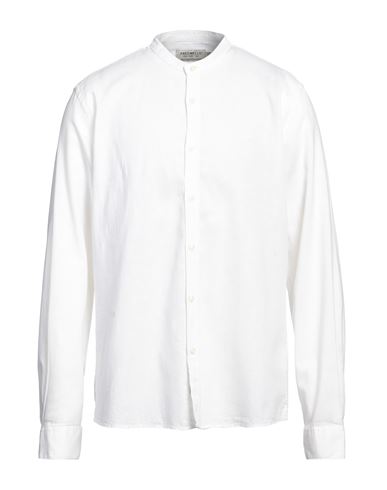 Shop Fred Mello Man Shirt White Size 3xl Linen, Cotton