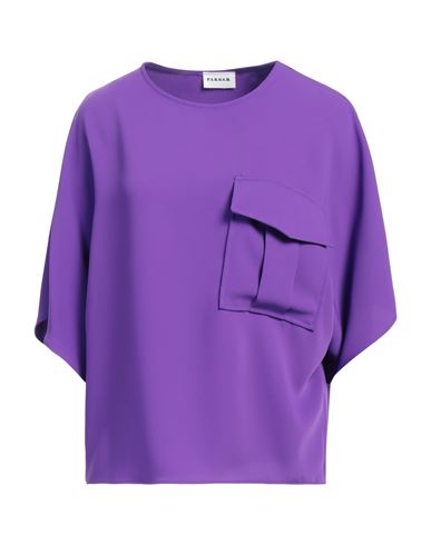 P.a.r.o.s.h P. A.r. O.s. H. Woman Top Purple Size M Polyester