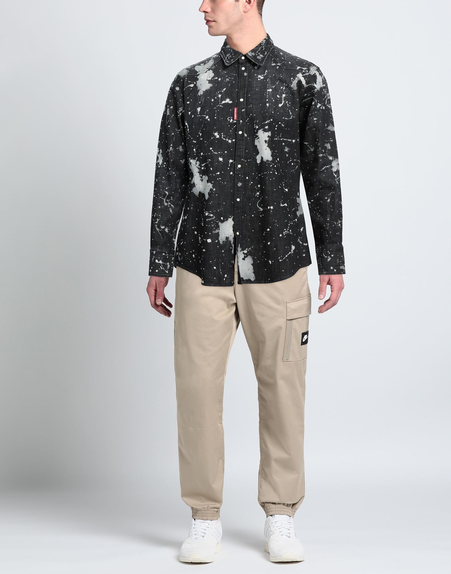  Dsquared2 - Camisetas Y Tops - Camisas Vaqueras - On Yoox.com 