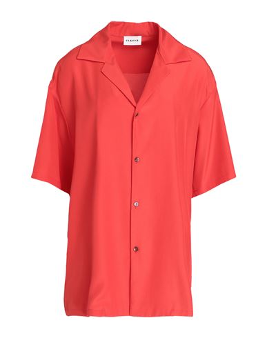Shop P.a.r.o.s.h P. A.r. O.s. H. Woman Shirt Red Size M Polyester