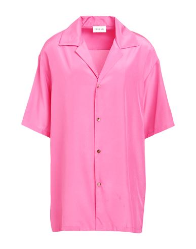 P.a.r.o.s.h P. A.r. O.s. H. Woman Shirt Fuchsia Size S Polyester In Pink