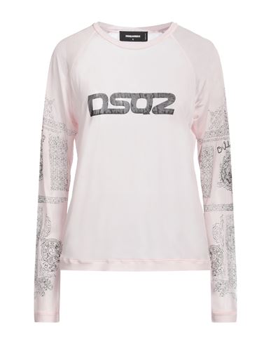 Dsquared2 Woman T-shirt Pink Size S Viscose