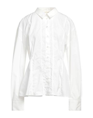 Bite Studios Woman Shirt Off White Size 10 Organic Cotton