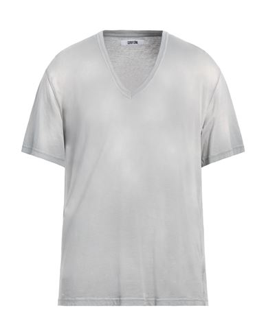 Shop Grifoni Man T-shirt Light Grey Size Xl Cotton