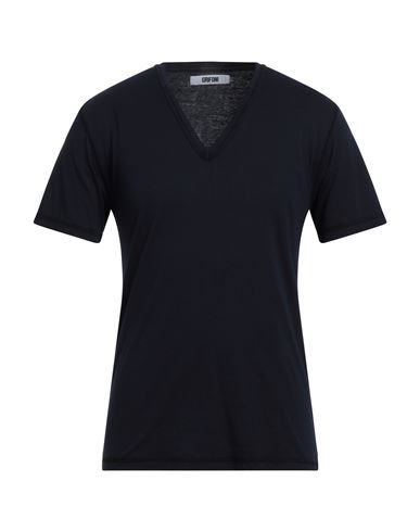 Grifoni Man T-shirt Midnight Blue Size S Cotton