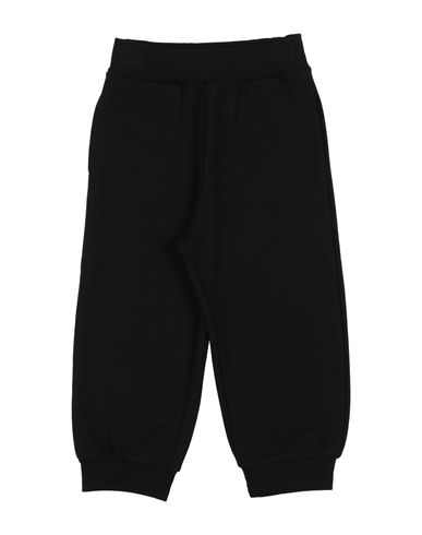 Shop Fendi Toddler Boy Pants Black Size 4 Cotton