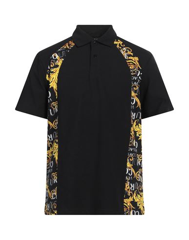Polo Hombre Negro S Hombre