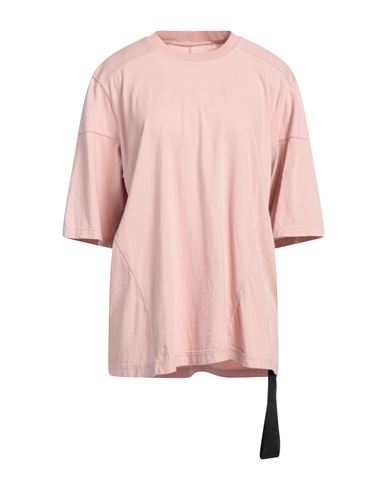 Rick Owens Drkshdw Drkshdw By Rick Owens Woman T-shirt Pastel Pink Size Onesize Cotton
