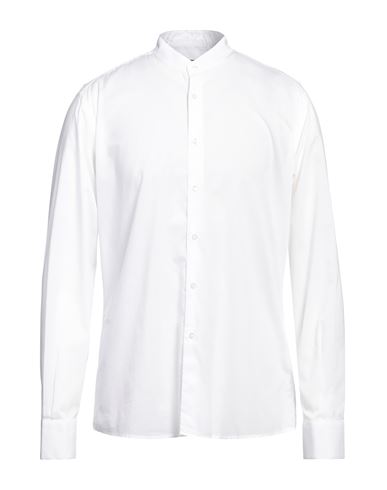 Shop Karl Lagerfeld Man Shirt White Size 16 ½ Cotton