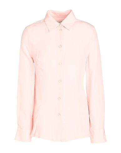 Etro Woman Shirt Pink Size 12 Silk