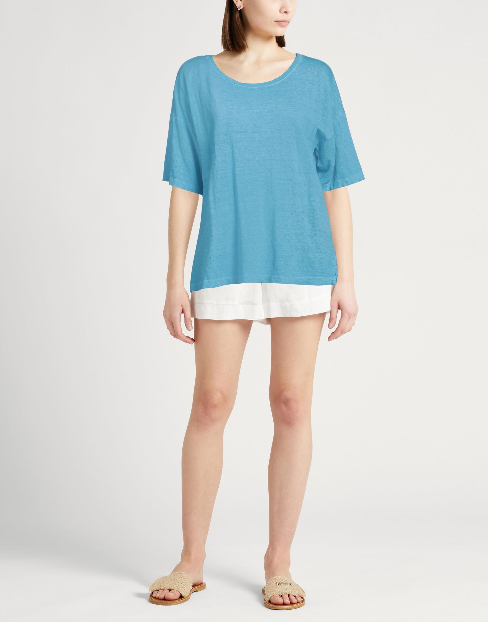  120% Lino - Tops - T-shirts - On Yoox.com 