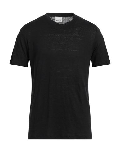 Isabel Marant Man T-shirt Black Size L Linen