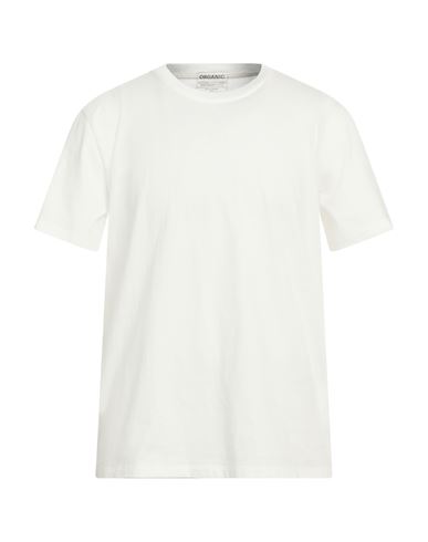 Maison Margiela Man T-shirt White Size L Organic Cotton