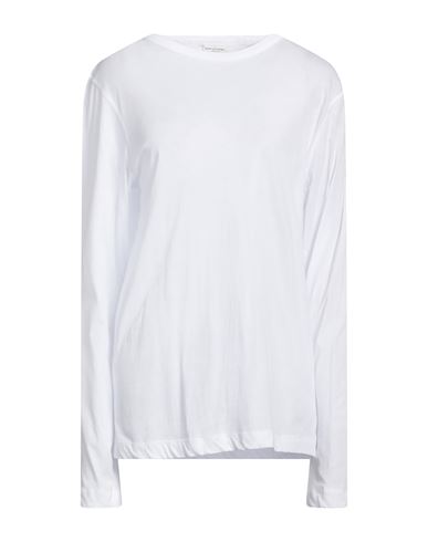 Dries Van Noten Woman T-shirt White Size Xl Cotton