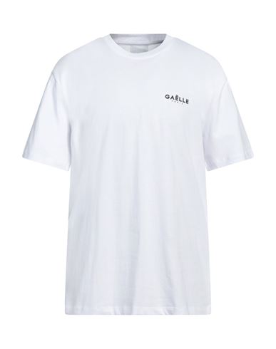 Gaelle Paris Gaëlle Paris Man T-shirt White Size Xl Cotton